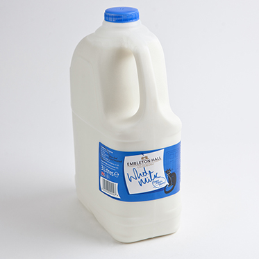 Dairy Products - Whole milk
